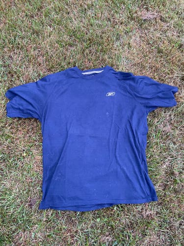 Blue XL Men's Reebok performance Shirt (Used)