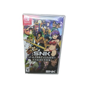 SNK 40th Anniversary Collection Nintendo Switch