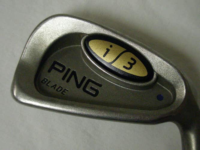 Ping i3 Blade 2 iron Blue Dot (Steel JZ Cushin Stiff) +1/2" LONG 2i Golf Club