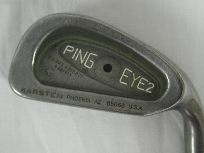 Ping Eye 2 + 2 iron Black Dot (Steel KT Stiff) Eye2 Plus 2i Golf Club