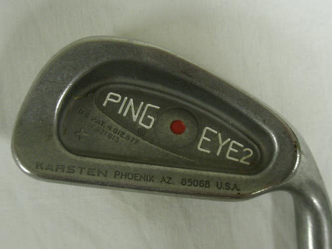 Ping Eye 2+ 2 iron Red dot (Steel KT-M Stiff) Eye2 plus 2i Karsten Golf Club