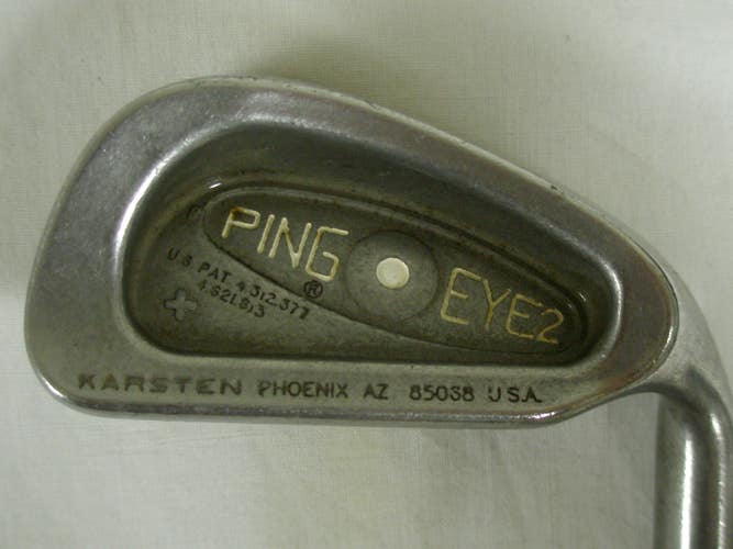 Ping Eye 2+ 2 iron White dot (Steel KT-M Stiff) Eye2 plus 2i Karsten Golf Club