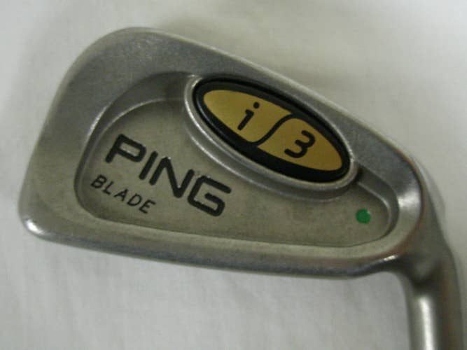 Ping i3 Blade 2 iron Green (Steel JZ Cushin Stiff) +1/2" LONG 2i Golf Club