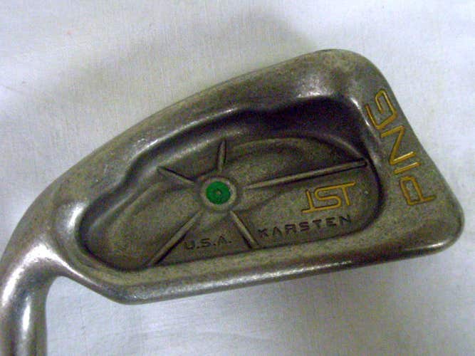 Ping ISI Nickel 1 iron Green Dot (Steel Z-Z65 Stiff) 1i ISI-N Golf Club