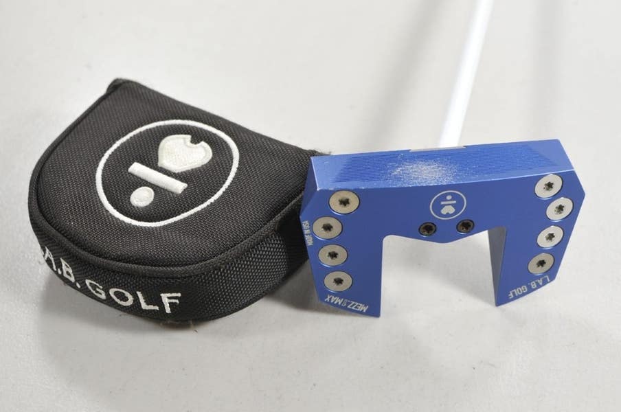 LAB Golf MEZZ.1 Max Blue with Accra Shaft 35