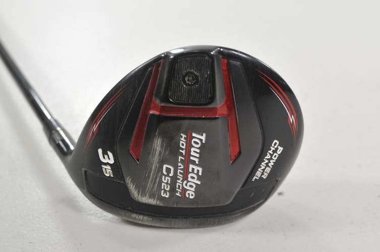 Tour Edge Hot Launch C523 3-15* Fairway Wood Regular Flex 55g Graphite # 219887