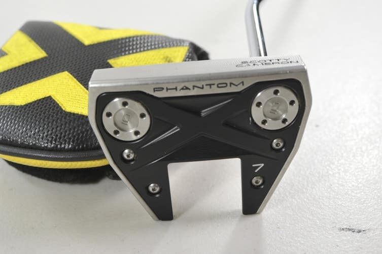 Titleist 2024 Scotty Cameron Phantom 5.5 38" Putter RH Steel with Cover # 220050