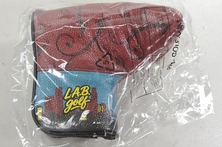 LAB Golf Liberty Rat LINK Blade Putter Head Cover Limited Edition NEW # 220065