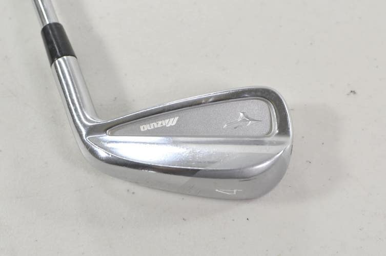 Mizuno MP-18 MMC Fli Hi Single 4 Iron X-Stiff RH KBS Tour FLT 130 Steel #219897