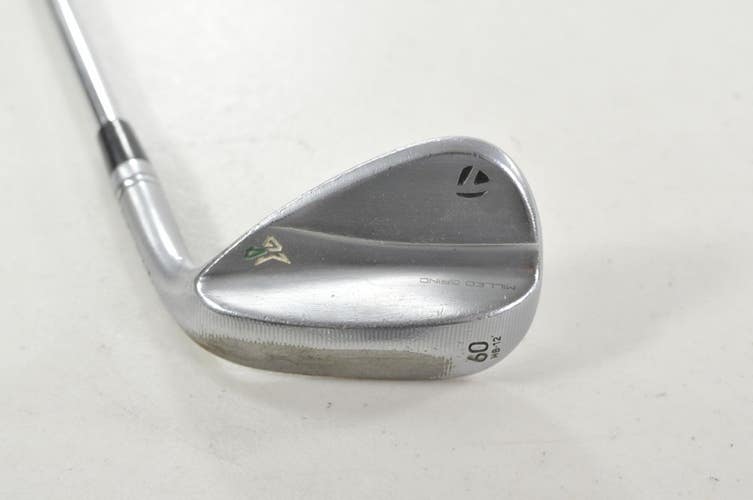 TaylorMade Milled Grind 4 Raw 60*-12 Wedge RH DG S200 Stiff Flex Steel #219656