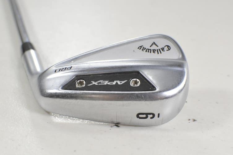 Callaway Apex Pro 24 Single 9 Iron Regular Flex NS Pro 905GH Neo Steel #219846