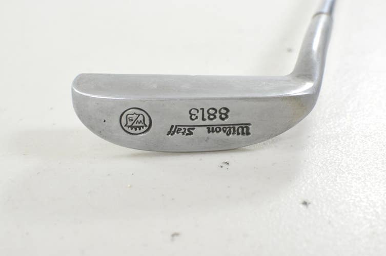 Wilson 8813 Napa Style Blade 35.5" Putter Right Steel # 219577