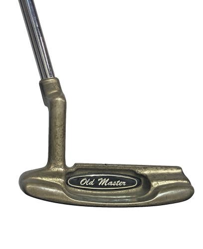 Old Master Sensor Touch SA Insert Putter RH Steel 35" Nice Sur Fit Pistol Grip