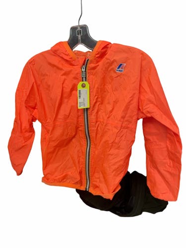 K-Way Jacket Shell Junior 8 Orange