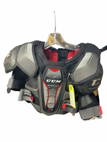 CCM JetSpeed FT1 Junior Large Hockey Shoulder Pads