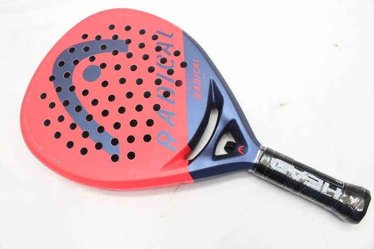 *NEW* 2024 HEAD RADICAL "ELITE" PADEL RACQUET. #222054. MSRP $209.95
