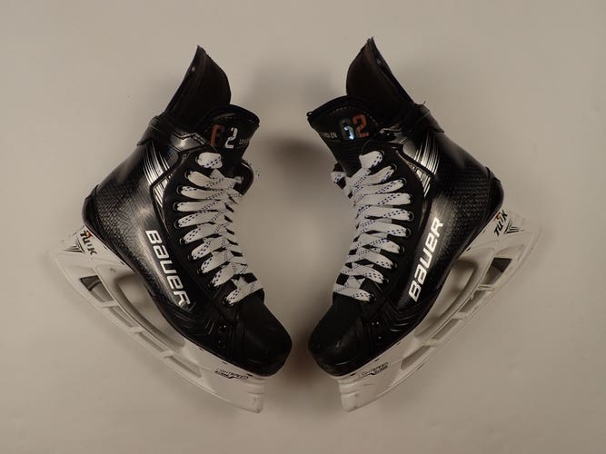 MIC Bauer Hyperlite 2 Pro Stock Hockey NHL Skates Size 7D Fit 1 272 mm