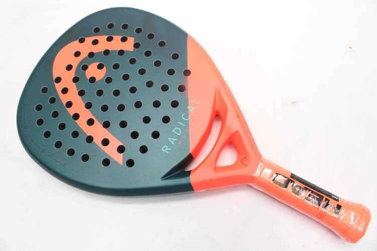 *NEW* 2026 HEAD RADICAL "MOTION" PADEL RACQUET. #222046. MSRP $254.95
