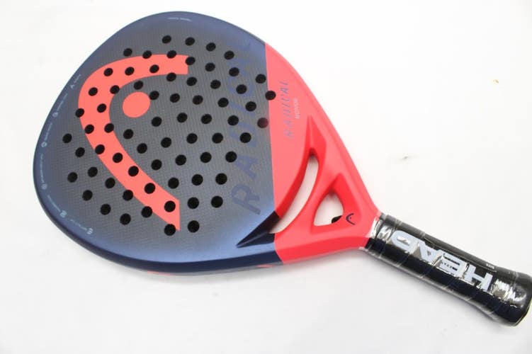 *NEW* 2024 HEAD RADICAL "MOTION" PADEL RACQUET. #222044. MSRP $254.95