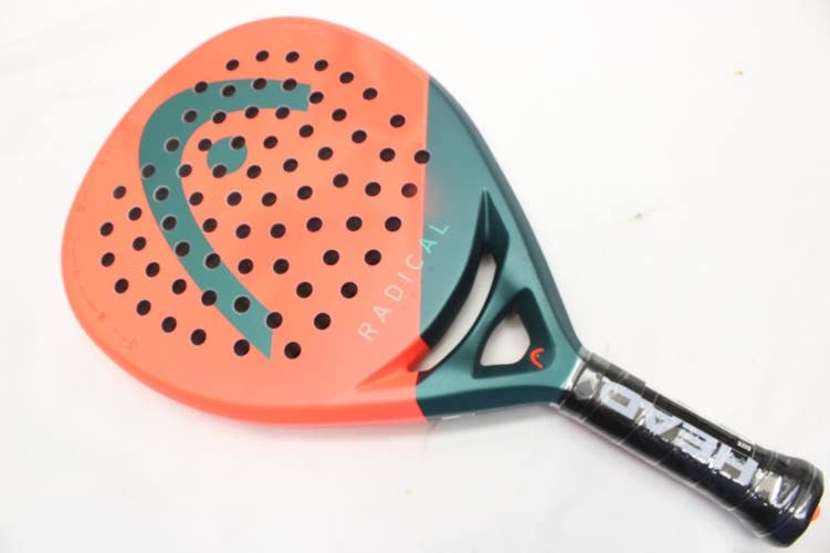 *NEW* 2026 HEAD RADICAL "TEAM" PADEL RACQUET. #222056. MSRP $189.95