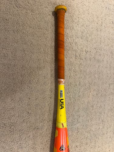 2025 Easton Hype Fire Composite USSSA Certified Bat (-10) 21 oz 31" (Used)