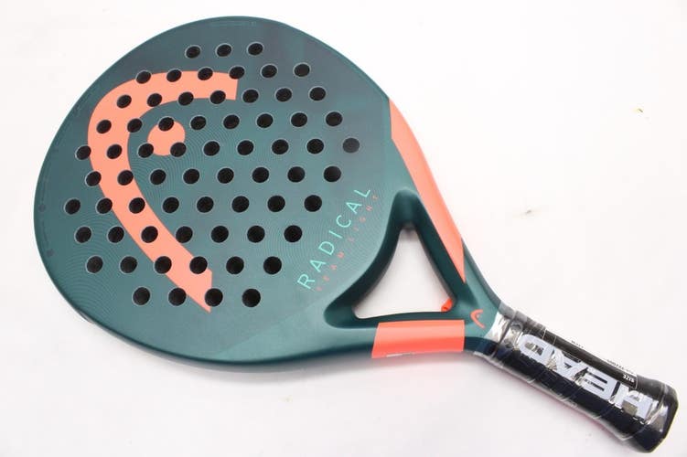*NEW* 2026 HEAD RADICAL "TEAM LIGHT" PADEL RACQUET. #222066. MSRP $189.95