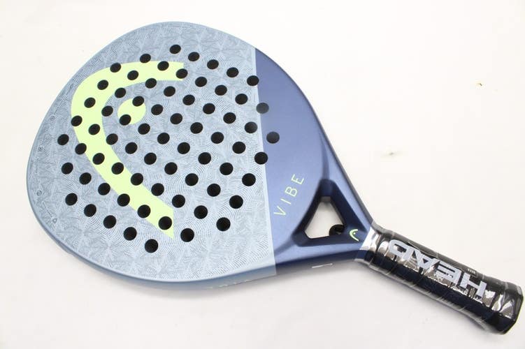 *NEW* 2026 HEAD "VIBE BLUE / YELLOW" PADEL RACQUET. #226106. MSRP $109.95