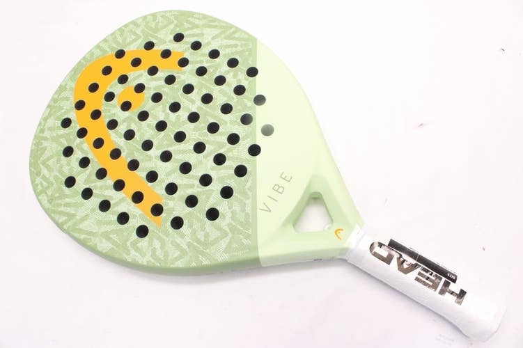 *NEW* 2026 HEAD "VIBE GREEN / ORANGE" PADEL RACQUET. #226106. MSRP $109.95