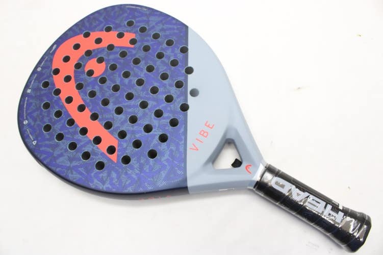 *NEW* 2025 HEAD "VIBE BLUE / RED" PADEL RACQUET. #226135. MSRP $109.95