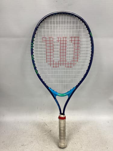 Used Wilson US OPEN 25 Adult Tennis Racquet Navy Blue Junior 11851-S000051888
