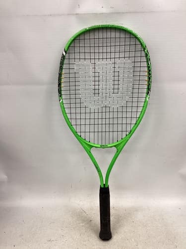 Used Wilson ADVANTAGE XL Adult Tennis Racquet Kelly green 4 5/8" 11851-S000051886