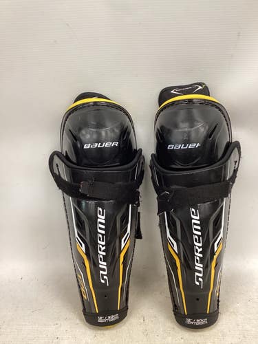 Used Bauer SUPREME 170 Junior Shin Guards Black 12" 11851-S000051891