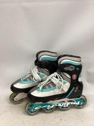 Used Schwinn SCHWINN ROLLER BLADES Senior Rec Fitness Skates Grey Senior 6 11851-S000051716