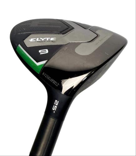 Callaway Elyte Max Fast 9 Wood 25 Air Speeder 50 Senior Flex RH (Used)