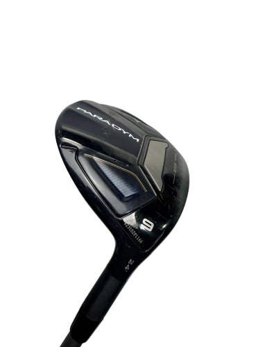 Callaway Paradym 9 Wood 24 Aldila Ascent 50 Senior Flex Golf Pride Grip (Used)