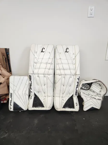 32" True 7X3 Goalie Full Set (Used) 32+2