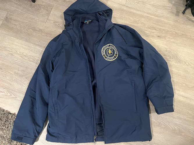 NW Chargers Hockey 2-in-1 Winter Jacket XL (Used)