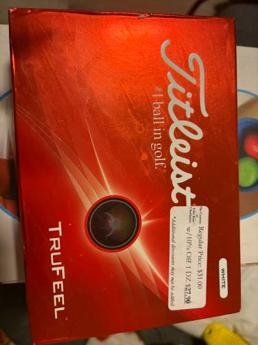 Balls 12 Pack (1 Dozen) (Used)