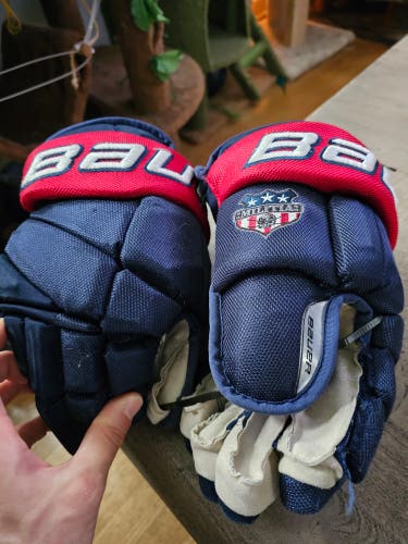 Bauer Vapor Team Pro Gloves 13" Pro Stock (Used)