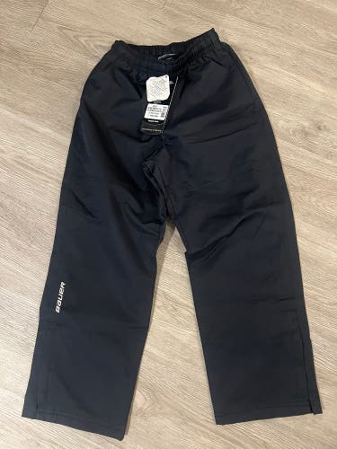 NWT Bauer Black Performance Unisex Youth Small Pants