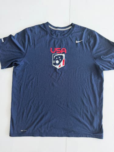Team USA, Nike shooter shirt extra large
