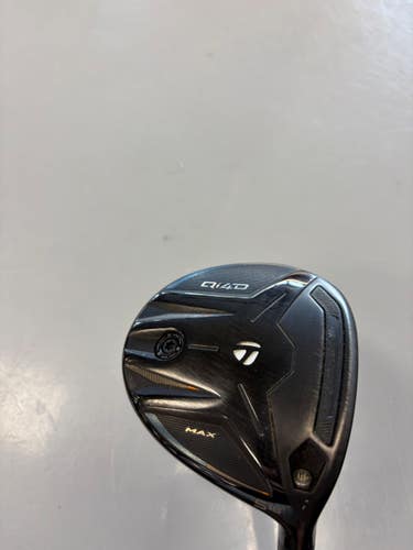 Used Taylormade QI4D MAX Mens Fairway Wood RH 5 Wood 11860-S000315507