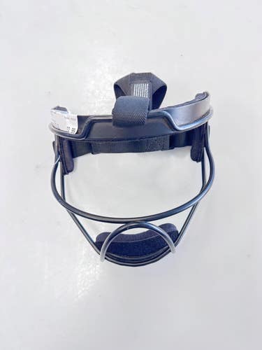 Used Mizuno MASK BB/SB Fielders Mask Black Fits all 11860-S000315505