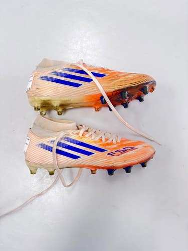Used Adidas Soccer Cleats Orange Senior 7 11860-S000315504