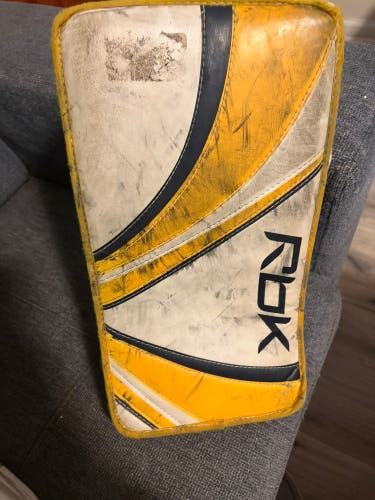Reebok RBK 5K Senior Goalie Blocker - Regular (Right Hand)