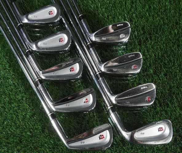Wilson Staff Combo Fi5 Irons Set 2-PW Rifle Precision FCM 5.5 Regular Steel RH