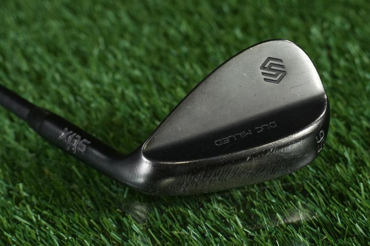 Stix DLC Milled Black 56 Sand Wedge "S" Stiff Flex Graphite Shaft Right-Handed