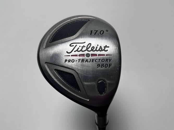 Titleist 980 F 4 Fairway Wood 17* True Temper Dynamic Gold S400 Stiff RH