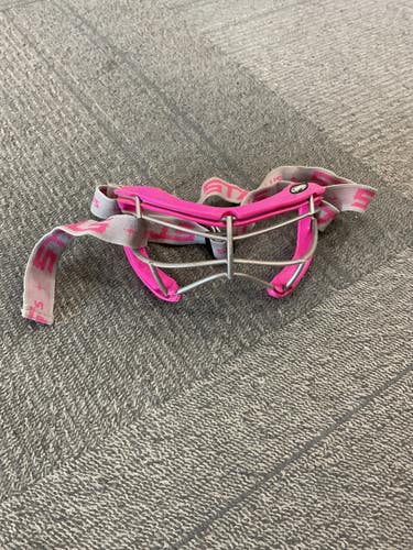Used STX 4 SIGHT PLUS Lacrosse Facial Protect Pink Junior 11614-S000243971