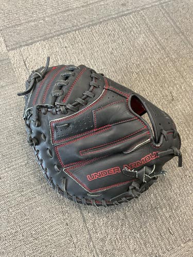 Used Under Armour UACM-200Y BB/SB Catchers RH Throw Black 31 1/2" 11614-S000243962